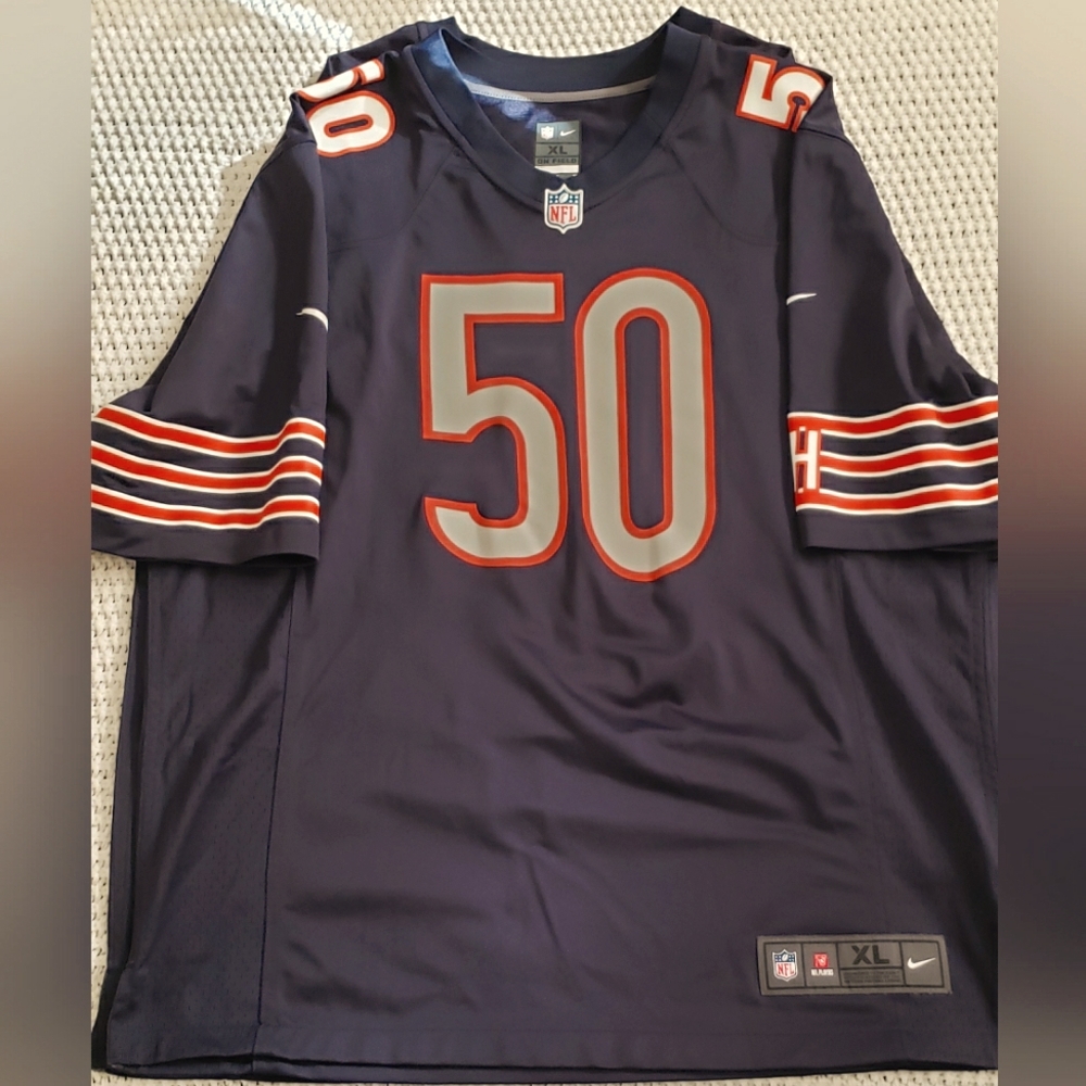 Chicago Bears Mike Singletary Jersey 50